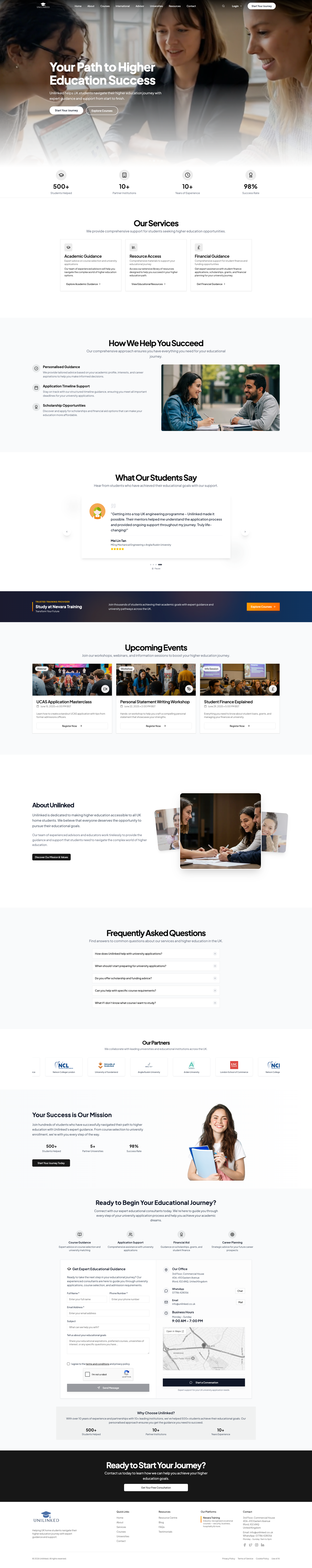 Unilinked — interface